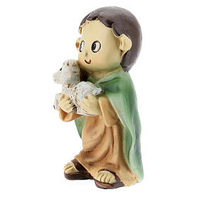 Shepherd for kids nativity set 10 cm