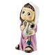 Girl farmer statue with jug 10 cm kids nativity line s2