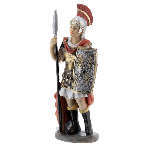 Couple soldats romains crèche 12 cm 2