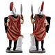 Coppia soldati romani presepe 12 cm s4
