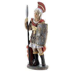 Dois soldados romanos para presépio com figuras altura média 12 cm