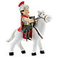 Roman Soldier on horse figure kids nativity line 9 cm s1
