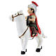 Roman Soldier on horse figure kids nativity line 9 cm s3