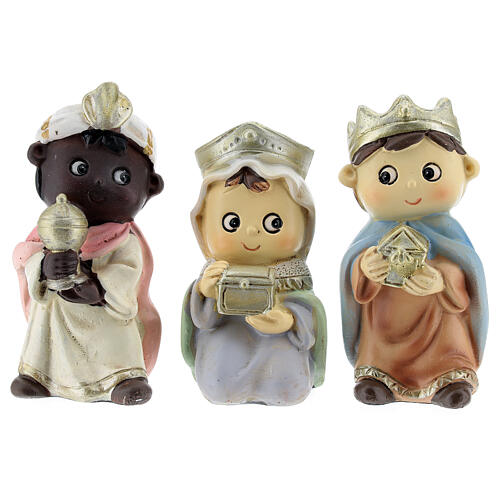 Rois Mages gamme enfant résine 10 cm 1