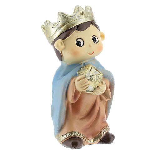 Rois Mages gamme enfant résine 10 cm 3