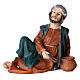 Nativity shepherd set Annunciation 11 cm 4 pcs s4
