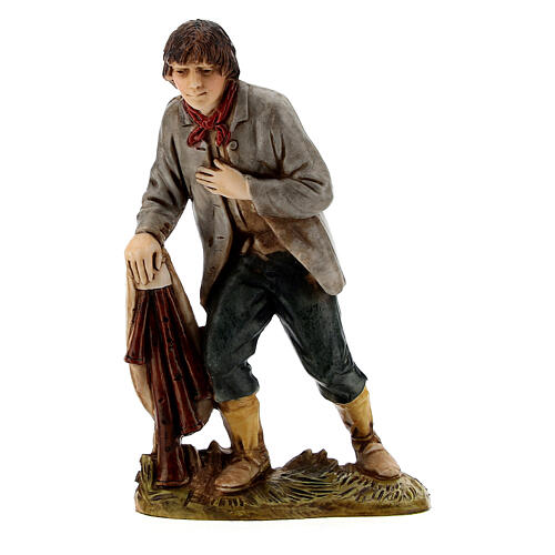 Shepherd, bagpipe player and fisherman Moranduzzo 10 cm 4