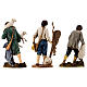 Shepherd, bagpipe player and fisherman Moranduzzo 10 cm s5