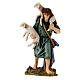 Pastor, gaiteiro, pescador figuras para presépio Moranduzzo com personagens altura média 10 cm s2