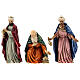 Wise Men for 18th century Moranduzzo Nativity Scene with standing figurines of 12 cm s1