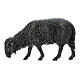 Black sheep 4cm, 3 pcs for Moranduzzo 10 cm s3