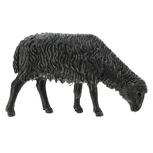 Black sheep for Moranduzzo Nativity scene 12 cm 4 pcs 2