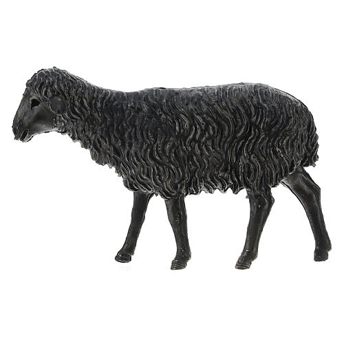 Black sheep for Moranduzzo Nativity scene 12 cm 4 pcs 3