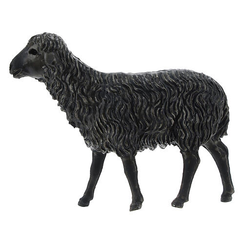 Black sheep for Moranduzzo Nativity scene 12 cm 4 pcs 4