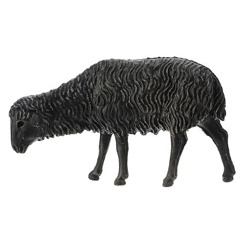 Black sheep for Moranduzzo Nativity scene 12 cm 4 pcs 5