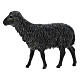 Moutons noirs crèche 12 cm Moranduzzo 4 pcs s4