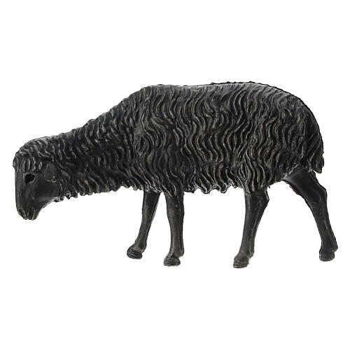 Owce czarne szopka 12 cm Moranduzzo, 4 sztuki 5