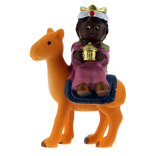 Magi on camel for children's nativity 3