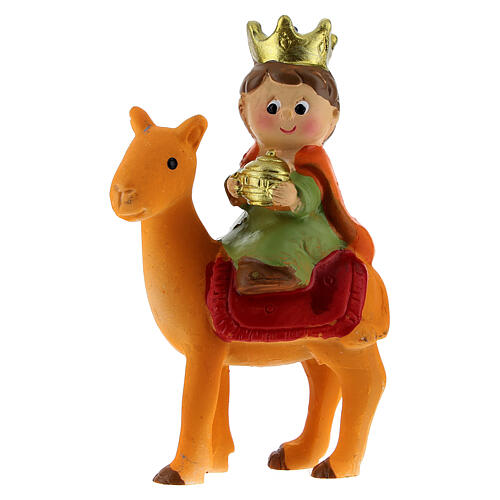 Magi on camel for children's nativity 4