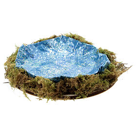 Belén Moranduzzo: Lago circular efecto realista belén Moranduzzo 8-12 cm