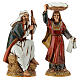 Sheperds set of 8 Moranduzzo Nativity Scene Arabic style with standing figurines of 10 cm s3