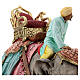 Elephant driver for Moranduzzo Nativity Scene set with resin characters of 13 cm average height s4