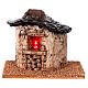 Resin oven with light bulb for Moranduzzo Nativity scene 6 cm s1