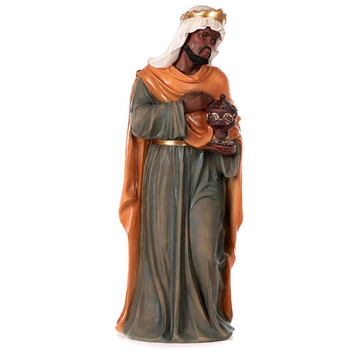 Three Wise Men for Nativity Scene with 80 cm resin statues 7