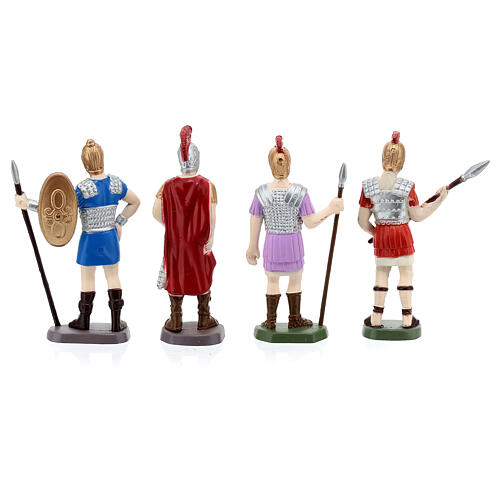 Legionary for Nativity Scene with 8 cm characters, assorted models 5