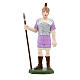 Legionary for Nativity Scene with 8 cm characters, assorted models s2