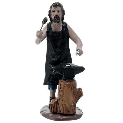 Blacksmith figurine for resin Nativity Scene with 16 cm characters 1