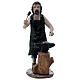 Blacksmith figurine for resin Nativity Scene with 16 cm characters s1