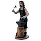 Blacksmith figurine for resin Nativity Scene with 16 cm characters s2