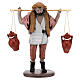 Shepherd with jugs for Nativity Scene with 16 cm characters s1