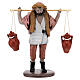 Shepherd carrying water jugs for 16 cm nativity s1