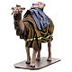Three camel figurine set with saddles for 16 cm nativity s3