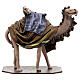 Three camel figurine set with saddles for 16 cm nativity s4