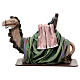 Drei Kamele mit Thron für die Weihnachtskrippe 18 cm s3