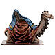 Tris di cammelli con trono per presepe 18 cm s10