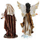 Complete Nativity set of 11 resin figurines 30 cm s10