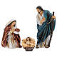 Complete Nativity set of 11 resin figurines 30 cm s2