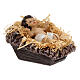 Complete Nativity set of 11 resin figurines 30 cm s4