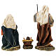 Krippe komplett 9 Statuen aus Harz, 40 cm s10