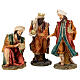 Resin Nativity set of 9 figurines 40 cm s8