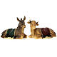 Resin Nativity set of 9 figurines 40 cm s9