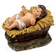 Kompletna szopka 9 figur 40 cm z żywicy s5