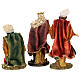 Complete nativity set in resin 9 statues 40 cm s12
