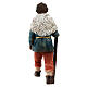 Statuina uomo bastone presepe 10-12 cm s3