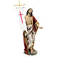 Estatua Cristo resucitado altura 30 cm s1