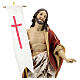 Estatua Cristo resucitado altura 30 cm s2